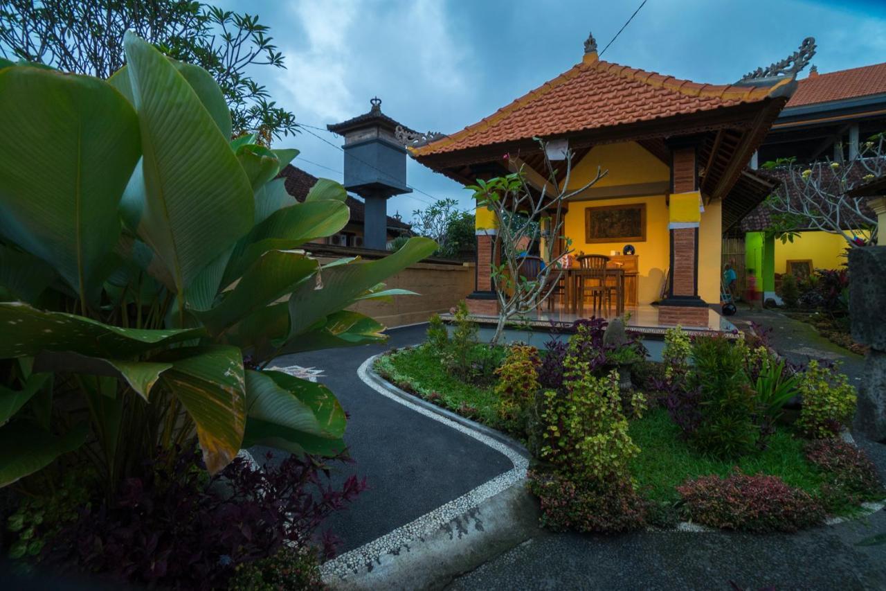 Omank Agus Homestay Убуд Екстериор снимка