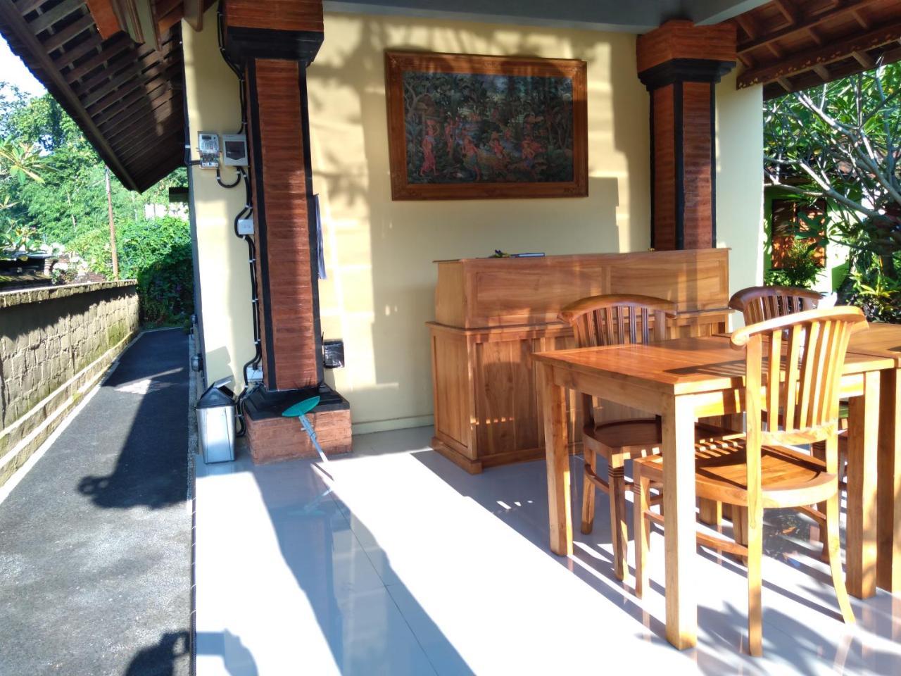 Omank Agus Homestay Убуд Екстериор снимка
